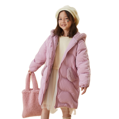 联名童装廓形羽绒服保暖