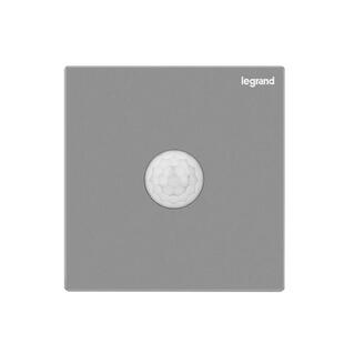 罗格朗逸景三线制红外线人体感应开关智能延时感应器86型墙壁暗装