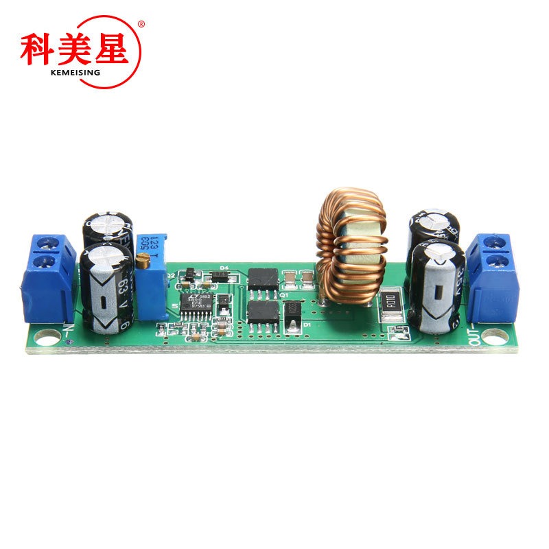 48V36V24V转19V12V9V5V3V可调同步降压模块车载充电稳压电源