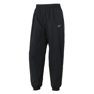 NIKE耐克女裤时尚百搭梭织宽松透气舒适运动休闲裤束脚长裤FV7669