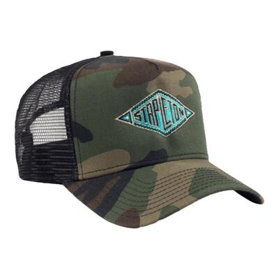 迷彩可调节棒球帽现货k