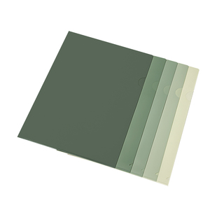 文件夹文件袋a4纸收纳夹试卷夹L型文件夹试卷收纳单页文件夹试卷收纳袋透明插页文件套防水加厚单片夹办公用