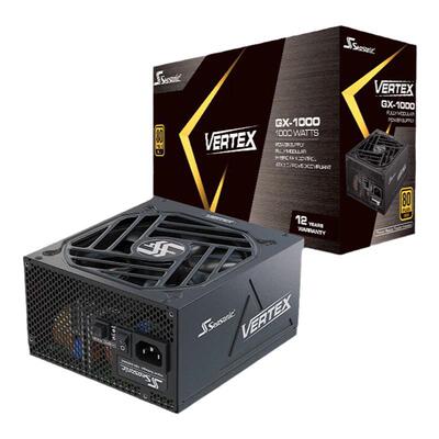 海韵峰睿VertexGX1000W电脑电源