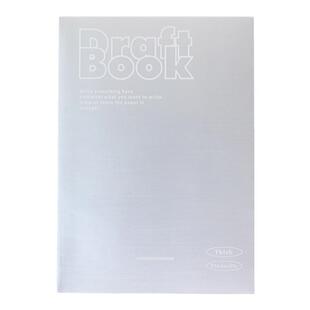 Planwith笔记本厚本子空白本内页超厚初中生高中生专用加厚草稿本学生用拍纸本记录记事本小学生草稿纸演草纸