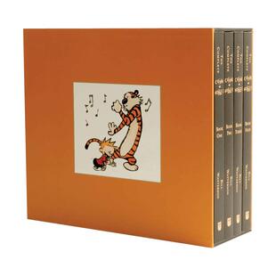 预售 英文原版 卡尔文与跳跳虎 漫画全集 精装收藏 The Complete Calvin and Hobbes