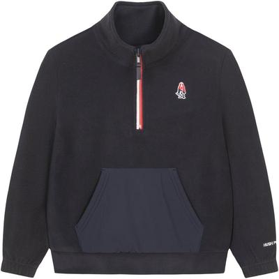 暇步士男女童摇粒绒卫衣宽松上衣