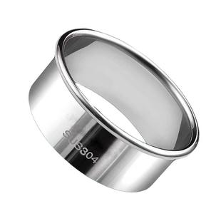 304不锈钢圆形切饺子皮模具家用包子皮磨具米粿压皮器面饼压饼器