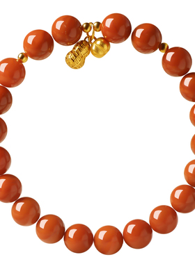 优选高端宫廷御用级南红手串