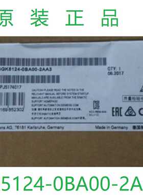 议价6GK5124-0BA00-2AA3 X124交换机模块/RJ45 端口/6GK51240BA00