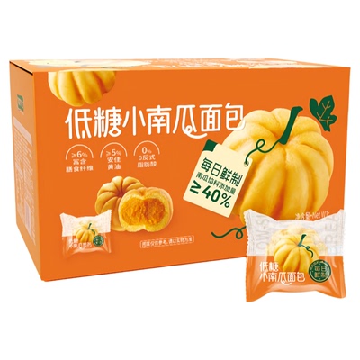 TASTYELF低糖小南瓜面包