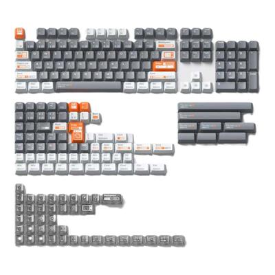 NuPhy机械键盘PBT透明键帽