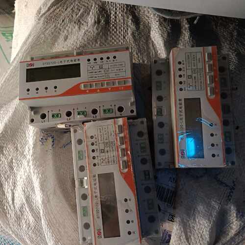 询价-科陆DTSD720-L三相电子式电能表，0.5S级，322