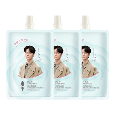 阿道夫控油蓬松茶麸洗发水