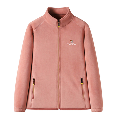 啄木鸟抓绒衣外套女2025新款卫衣