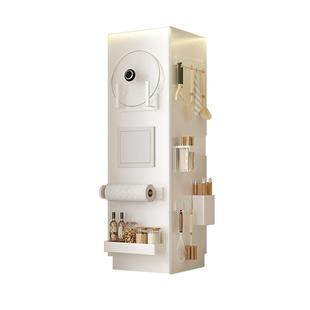 厨房燃气管道遮挡装饰洞洞板定制煤气天然气热水器遮挡罩下水管板