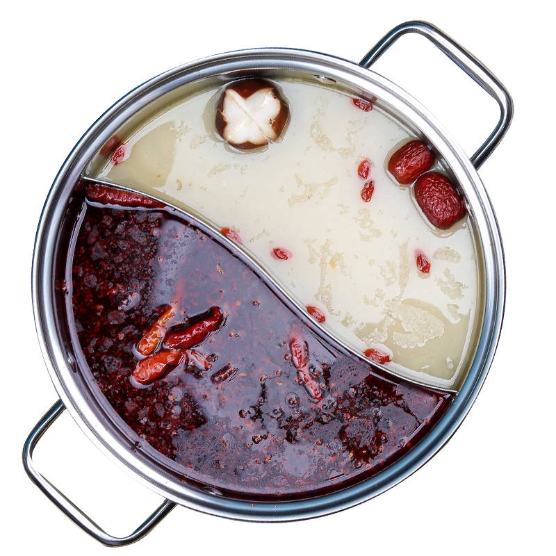 松珍鸿昶纯素麻辣火锅底料150g素食红油豆瓣火锅料麻辣烫香锅底料