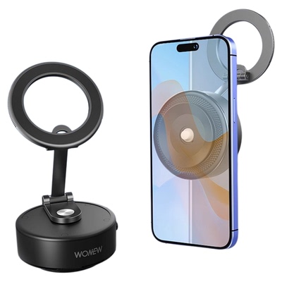 汽车导航手机架桌面拍摄吸力神器