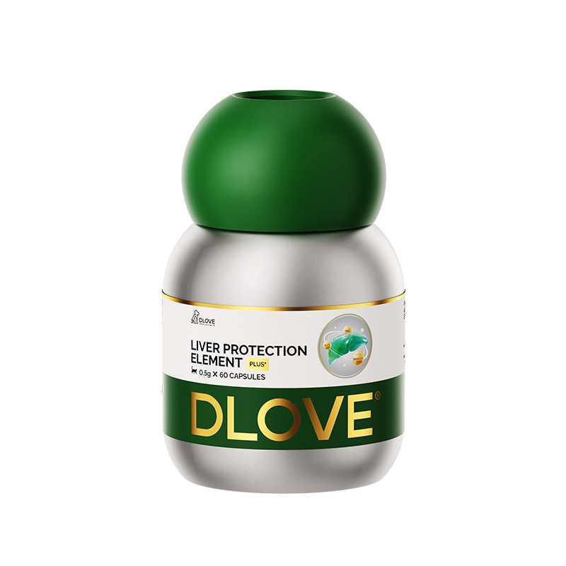 DLOVE【诺奖得主研发】水溶性水飞蓟养肝护猫咪狗黄疸腹水肝炎DS