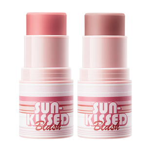 卡姿兰腮红棒2025新款爆款化妆师专用高光修容三合一淡妆腮红膏盘