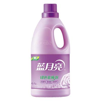 蓝月亮薰衣草香防静电柔顺剂2kg