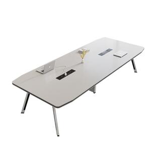 会议桌长桌会议室桌子现代简约洽谈长条桌培训桌小型办公桌椅组合