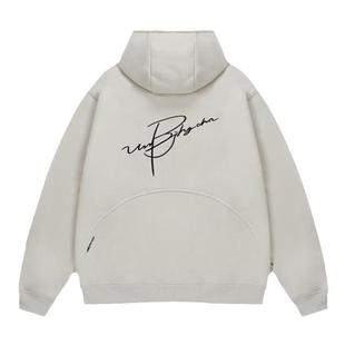 BJHG不计后果加绒连帽卫衣外套男款春季开衫休闲潮牌情侣外套女