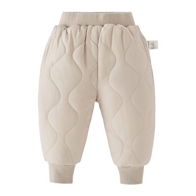 男童加厚夹棉秋冬棉裤