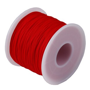 73号玉线0.6mm手工编织项链手链手绳红绳穿珠线串珠绳吊坠线