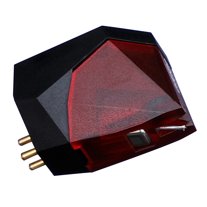 原裝Ortofon高度風(fēng) 2M RED 鉆石橢圓針尖 MM動(dòng)磁黑膠電唱機(jī) 唱頭