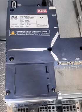 KEB科比P6变频器，型号18P6H2G-Y3YB，两台一起