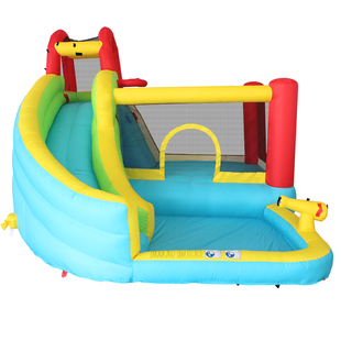 悦童岛淘气堡充气城堡儿童蹦床室内外滑滑梯攀岩球池气垫跳床玩具