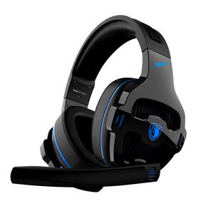 赛德斯头戴式耳机电竞游戏专用 台式电脑耳麦麦克风二合一有线PS5