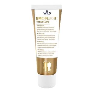 【自营】Dr.wild怀尔德含氟防蛀牙膏多肽修护防蛀保护牙釉质75ml