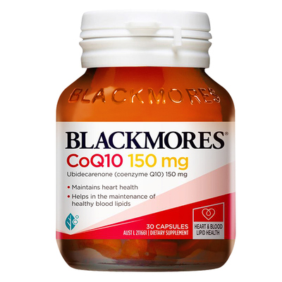 q10心脏保健品BLACKMORES