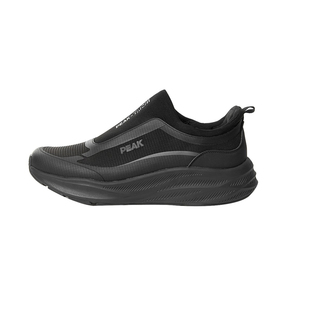 匹克态极男鞋25年商务公务鞋一脚蹬懒人休闲鞋男轻便防滑运动鞋男