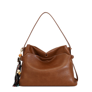 女包向野hobo包单肩包小众设计斜挎包上班通勤包大容量托特包女款