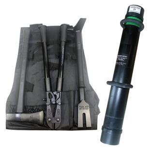 龙之谷破门器撞门锤消防抢险救援撞锤槌剪钳铁笔斧破拆工具四件套