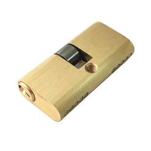 大队长牌双开门锁芯 使你佳554型华南锁芯 小腰锁薄款 铝合金门锁