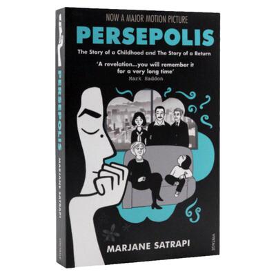 我在伊朗长大英文原版