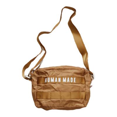 HUMANMADE轻量可收纳军事斜挎包
