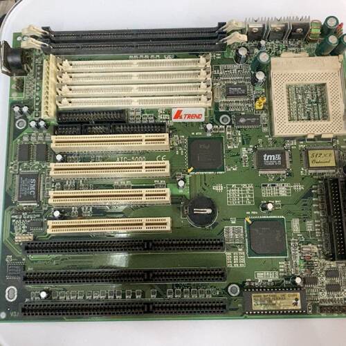 【询价】ATC-5000老主板 Socket7主板适用