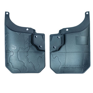 TOPFIRE顶火风林铁骑02专用前后挡泥板前后轮越野软胶挡泥皮加装