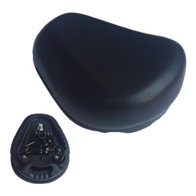 电动车座加大厚电瓶车座垫软电动车车座代驾车座椅铁壳电动车坐垫