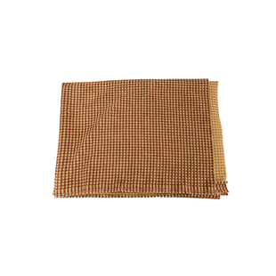 短绒双色菠萝纹豆豆绒面料 DIY手工材料柔软毛绒抱枕玩偶娃娃布料