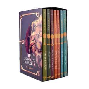 The Chronicles of Narnia 纳尼亚传奇经典版7册 奇幻魔法章节书 卡耐基文学奖 中小学生英语课外阅读素材读物 英文原版进口小说