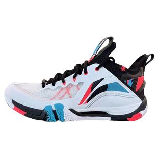 李宁羽毛球鞋贴地飞行2 PRO男女款减震防滑球鞋AYAT003风林火山