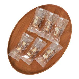 新款加厚牛轧糖袋烘焙diy手工海盐太妃咖啡糖果机封独立包装定制