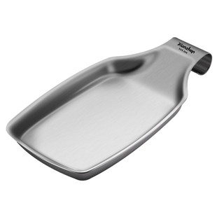 304不锈钢汤勺架托放锅铲炒铲置物架家用厨房台面式收纳餐具搁盘