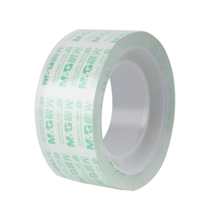 晨光高透明胶带小卷胶条高粘度学生用多规格细窄小号文具胶带错题不留胶可粘字神器超强切割器办公封口文具