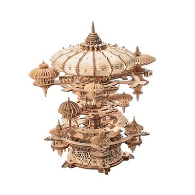 乐放可旋转音乐盒天空之城